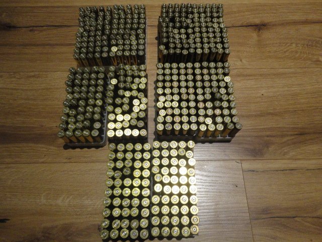 500 St. .308 Geco Hülsen Wiederladen – Bild 1