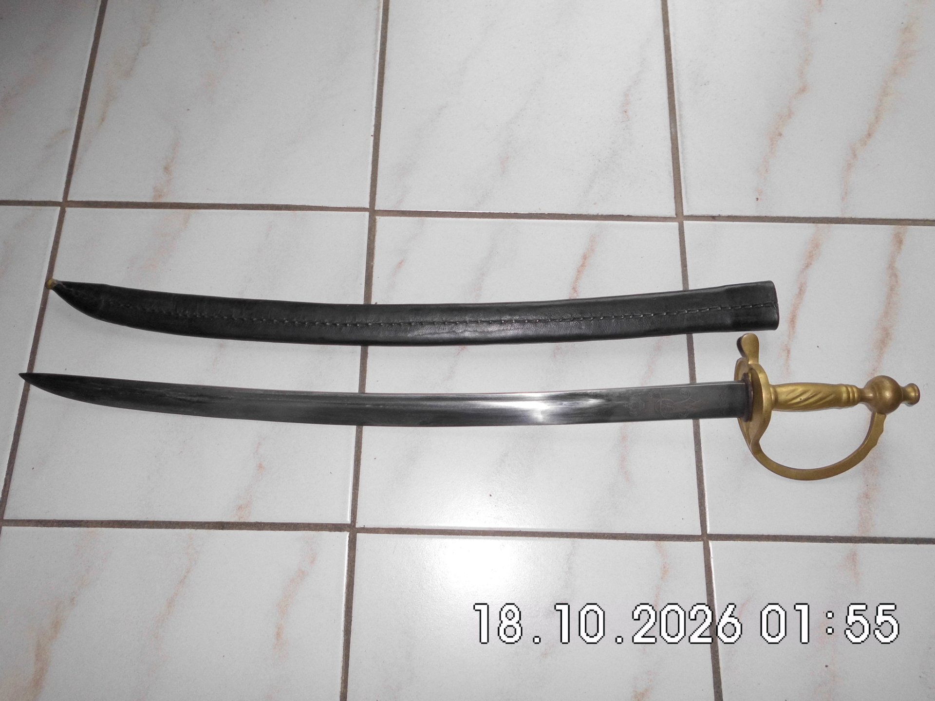 Preußischer Infanteriesäbel – Bild 1