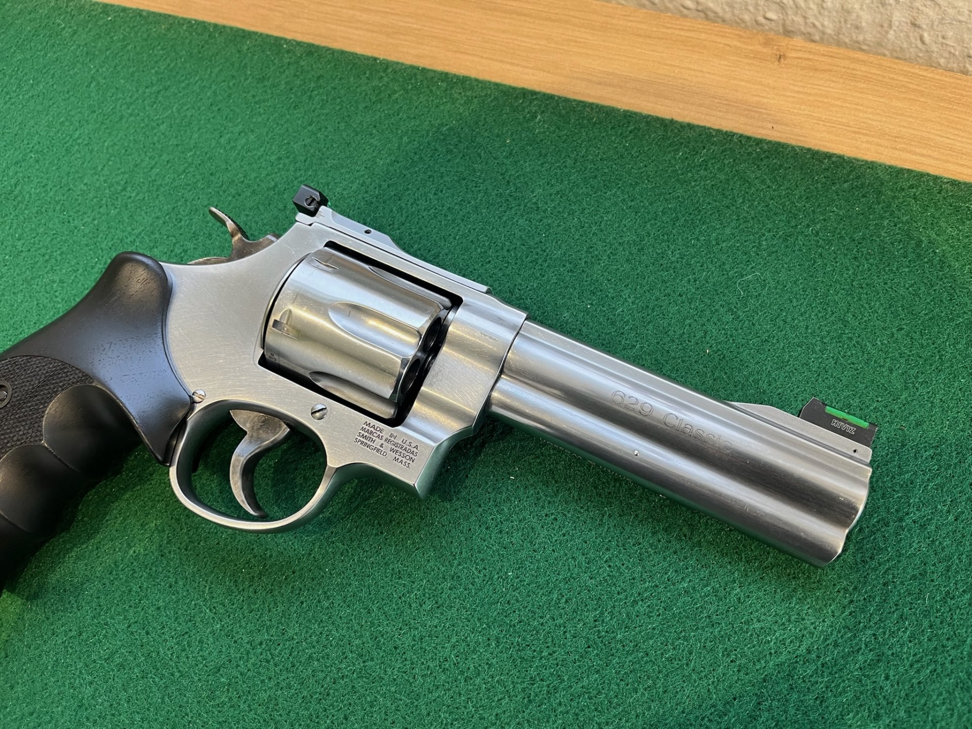 S&W 629, Classic, .44 Mag, 5“ Lauflänge – Bild 3