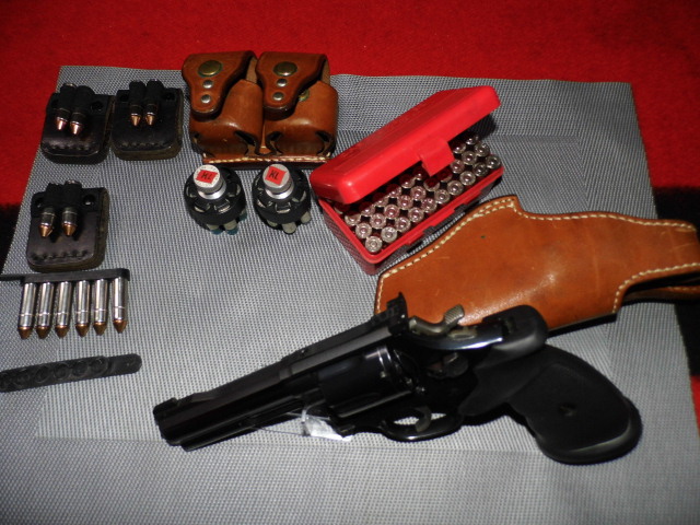 S&W 586 – Bild 1