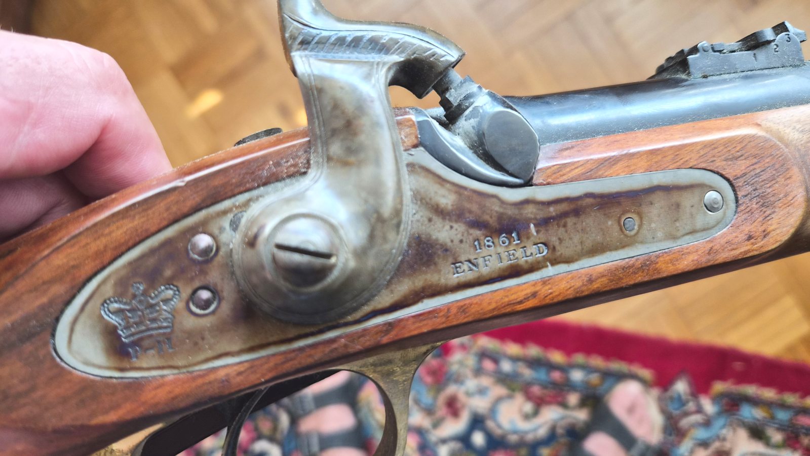 Enfield 1861 Musketoon – Bild 2