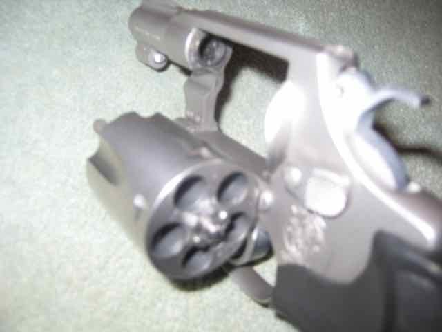 Revolver, Smith & Wesson, Mod. Lady Smith, Kaliber .38Spec. – Bild 3
