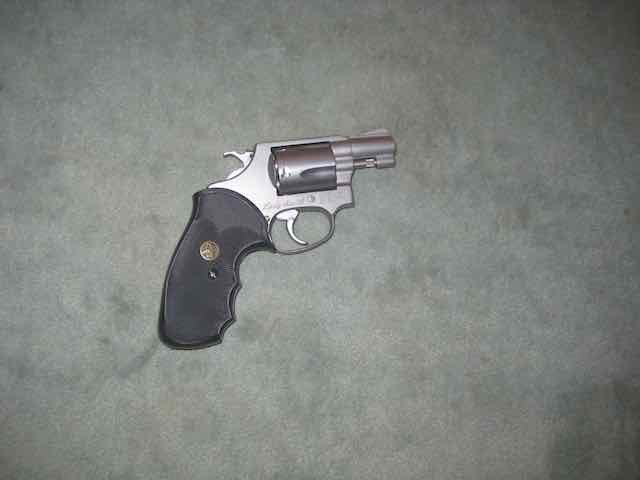 Revolver, Smith & Wesson, Mod. Lady Smith, Kaliber .38Spec. – Bild 2