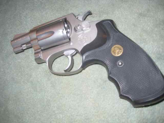 Revolver, Smith & Wesson, Mod. Lady Smith, Kaliber .38Spec. – Bild 5