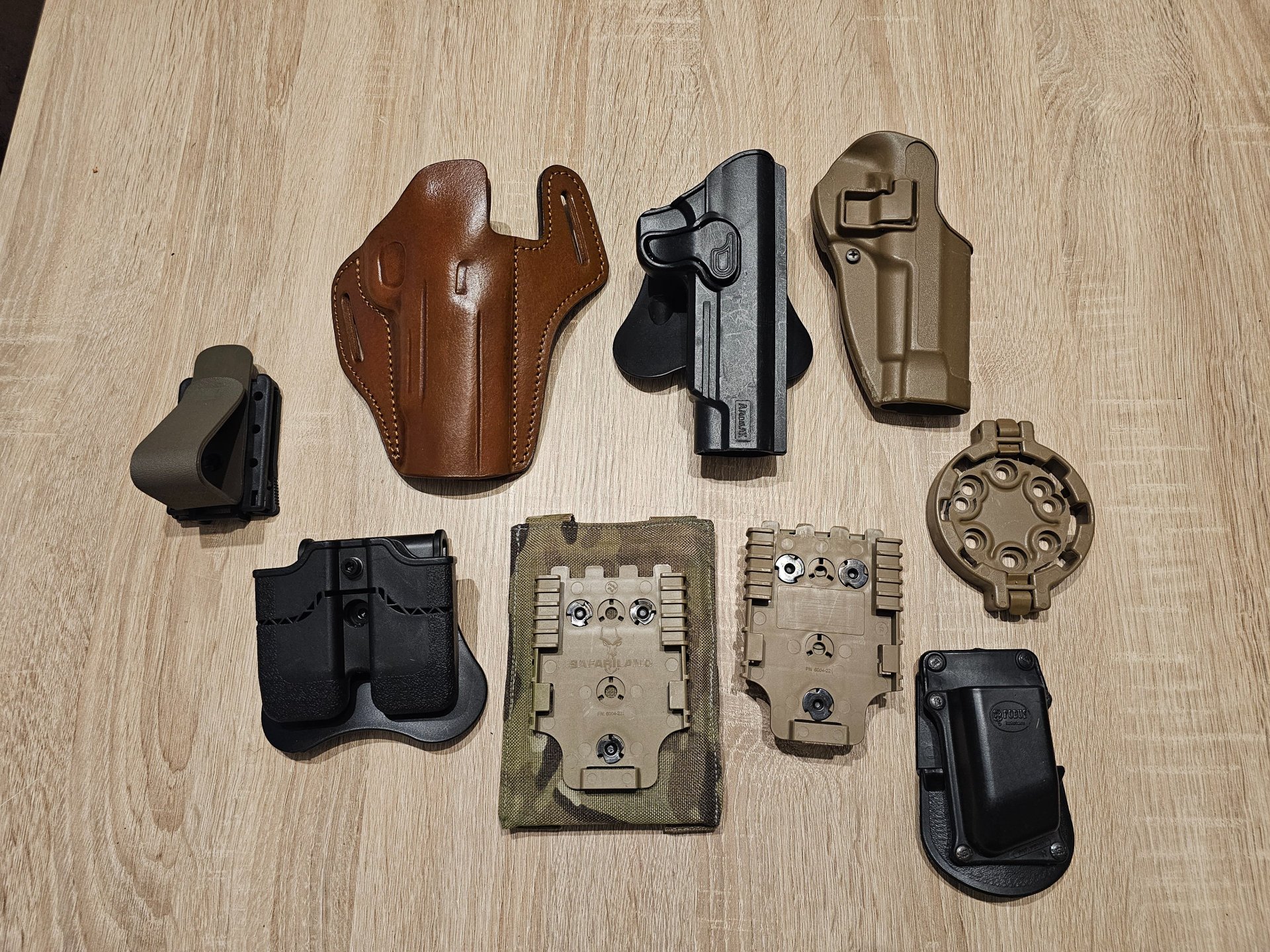 Holster Konvolut – Bild 1