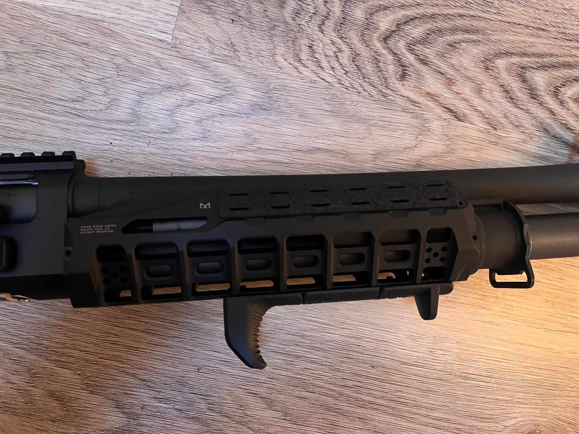Benelli M4 12/76, Teleskopschaft, 36 cm mit Zubehör – Bild 4