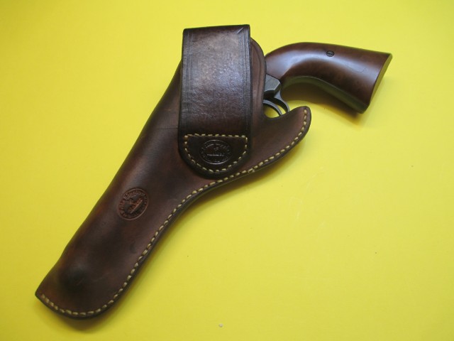 Westernholster 5,5 zoll. SAA1873 Cross Draw – Bild 2