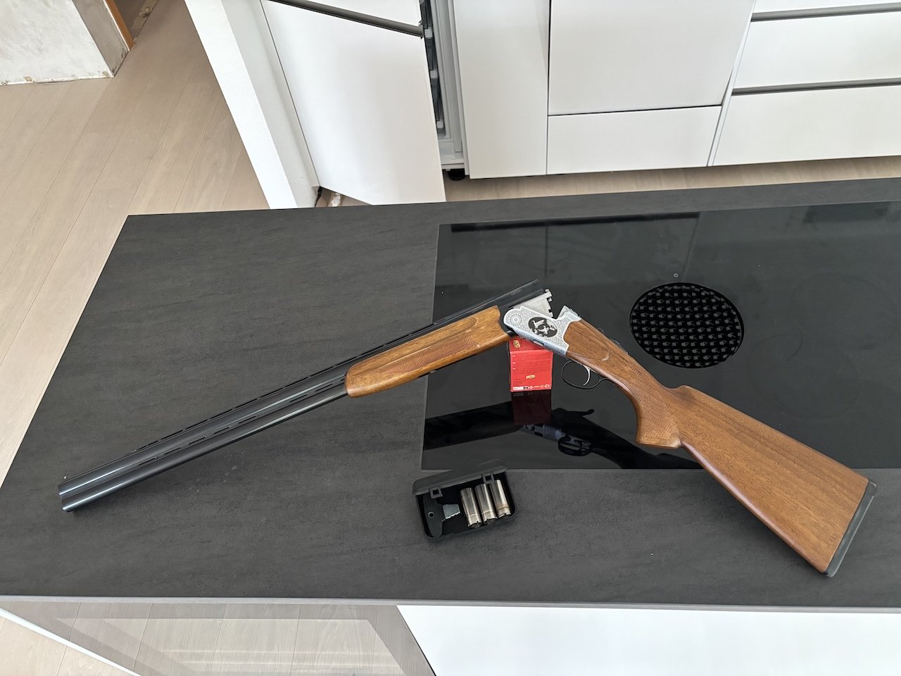 Forest Favorit Bockdoppelflinte Jagd – Bild 1