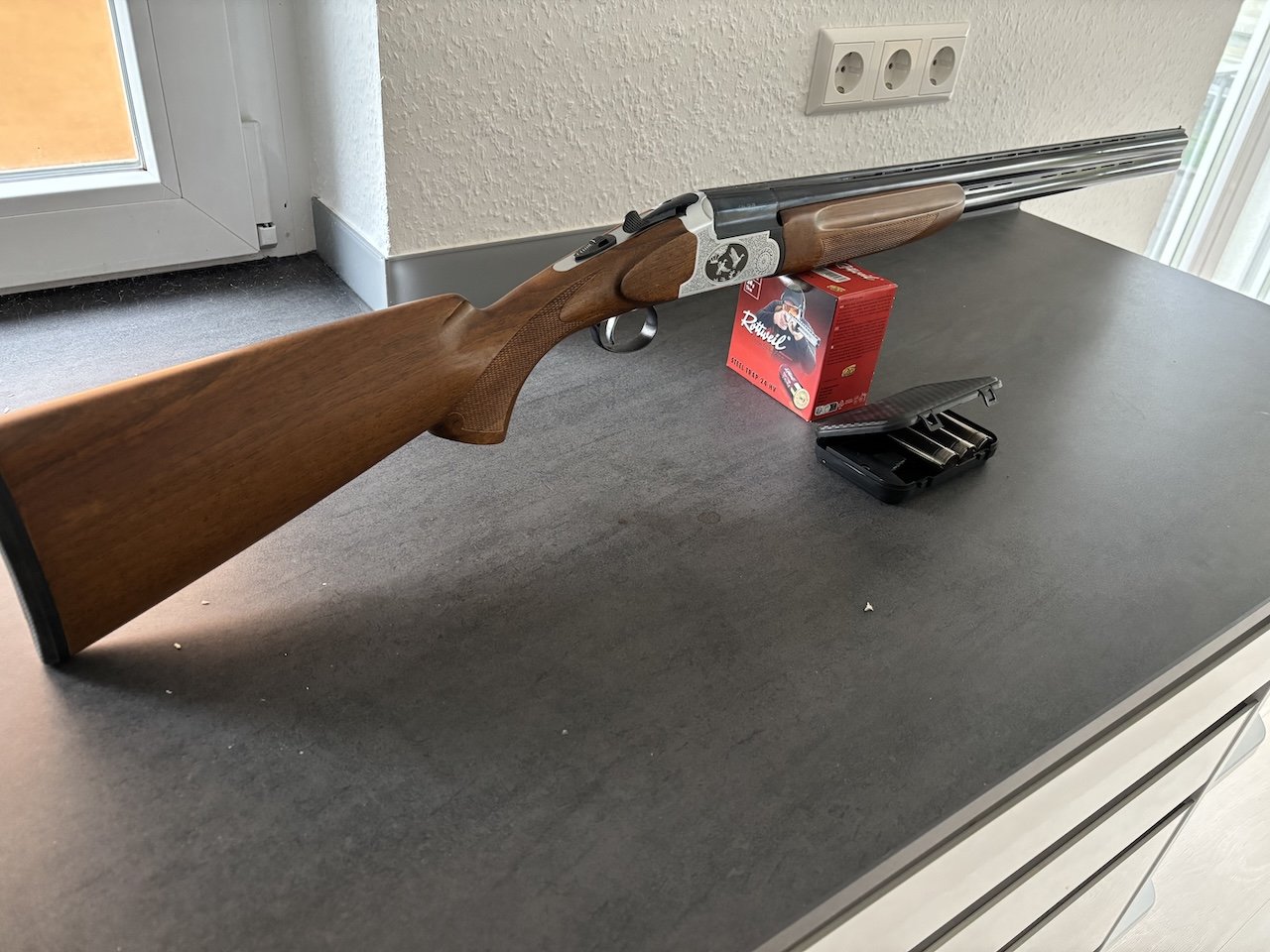 Forest Favorit Bockdoppelflinte Jagd – Bild 3