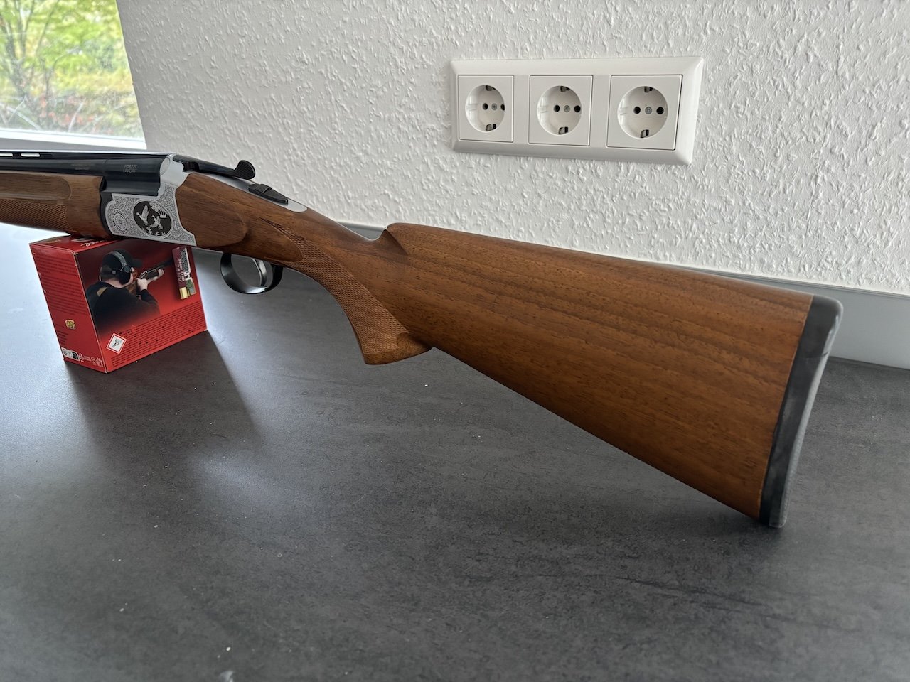 Forest Favorit Bockdoppelflinte Jagd – Bild 8
