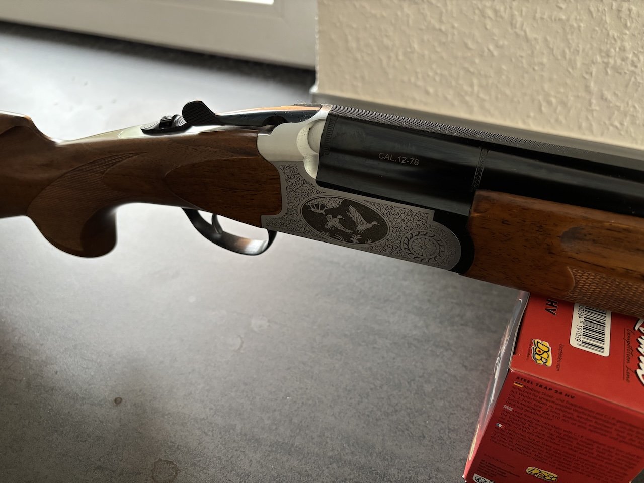 Forest Favorit Bockdoppelflinte Jagd – Bild 6