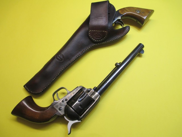Westernholster 7,5 zoll. SAA1873 Cross Draw – Bild 2