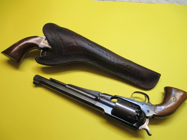 Westernholster 7,5 zoll. SAA1873 Cross Draw – Bild 1