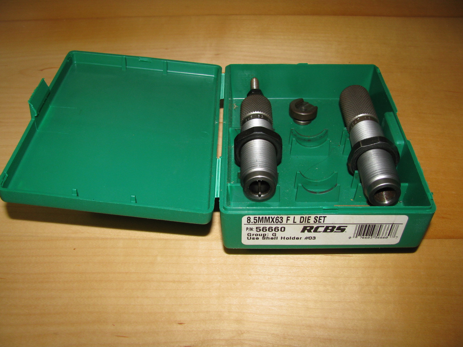 RCBS Matrizensatz Kal. 8,5x 63 Reb 2- teilig – Bild 1