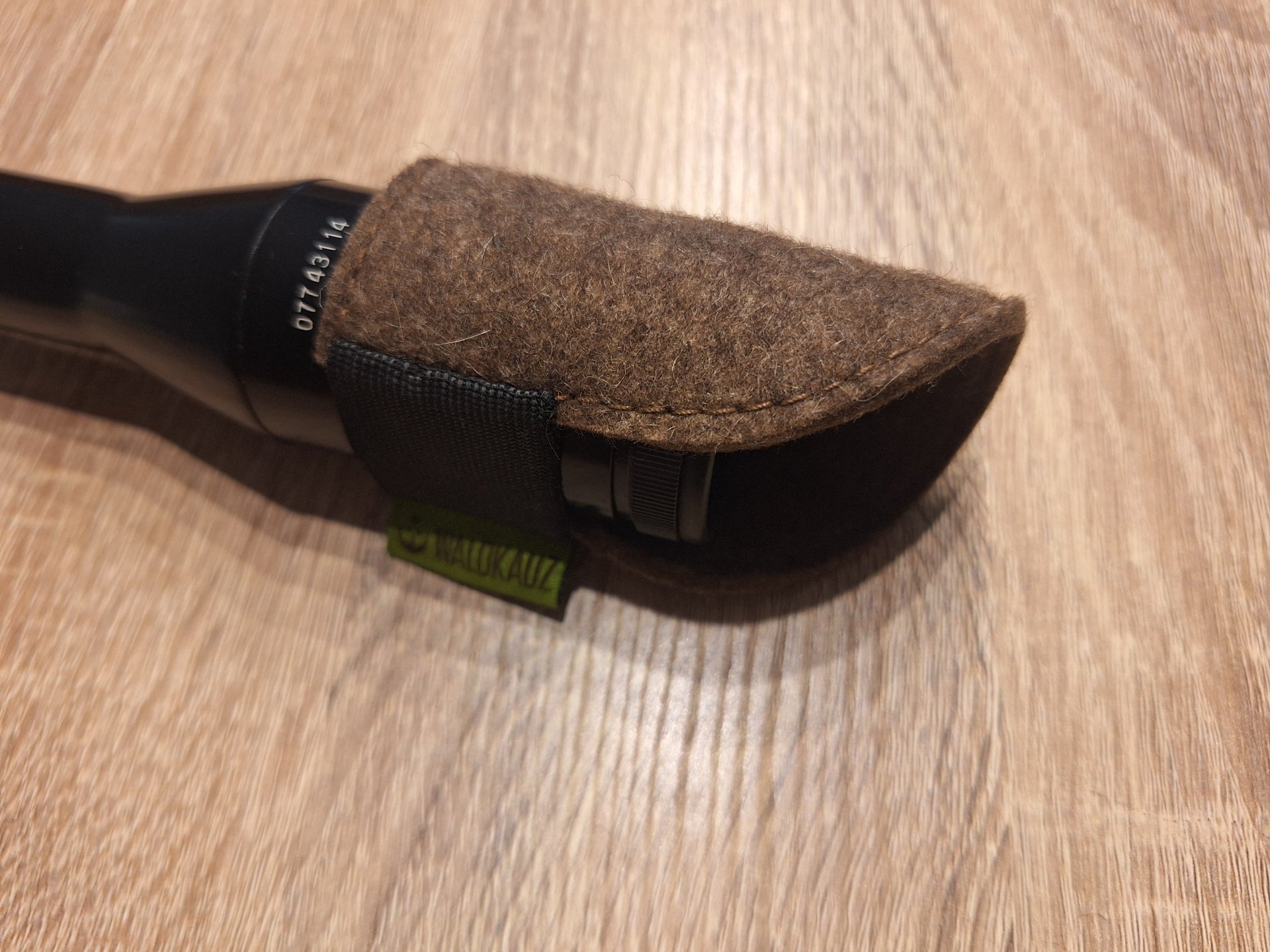 WALDKAUZ Loden Streulichtblende *neu* – Bild 2
