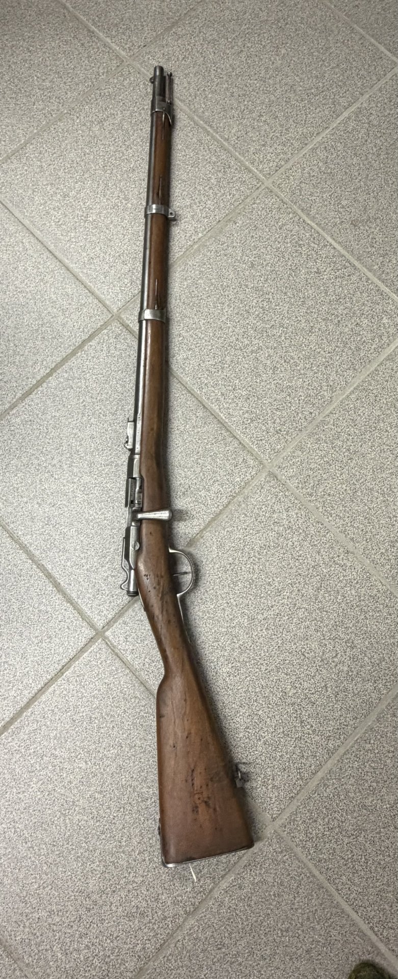 Chassepot Gewehr Mod. 1874/80 Cal. 11 × 59 mm R . – Bild 1