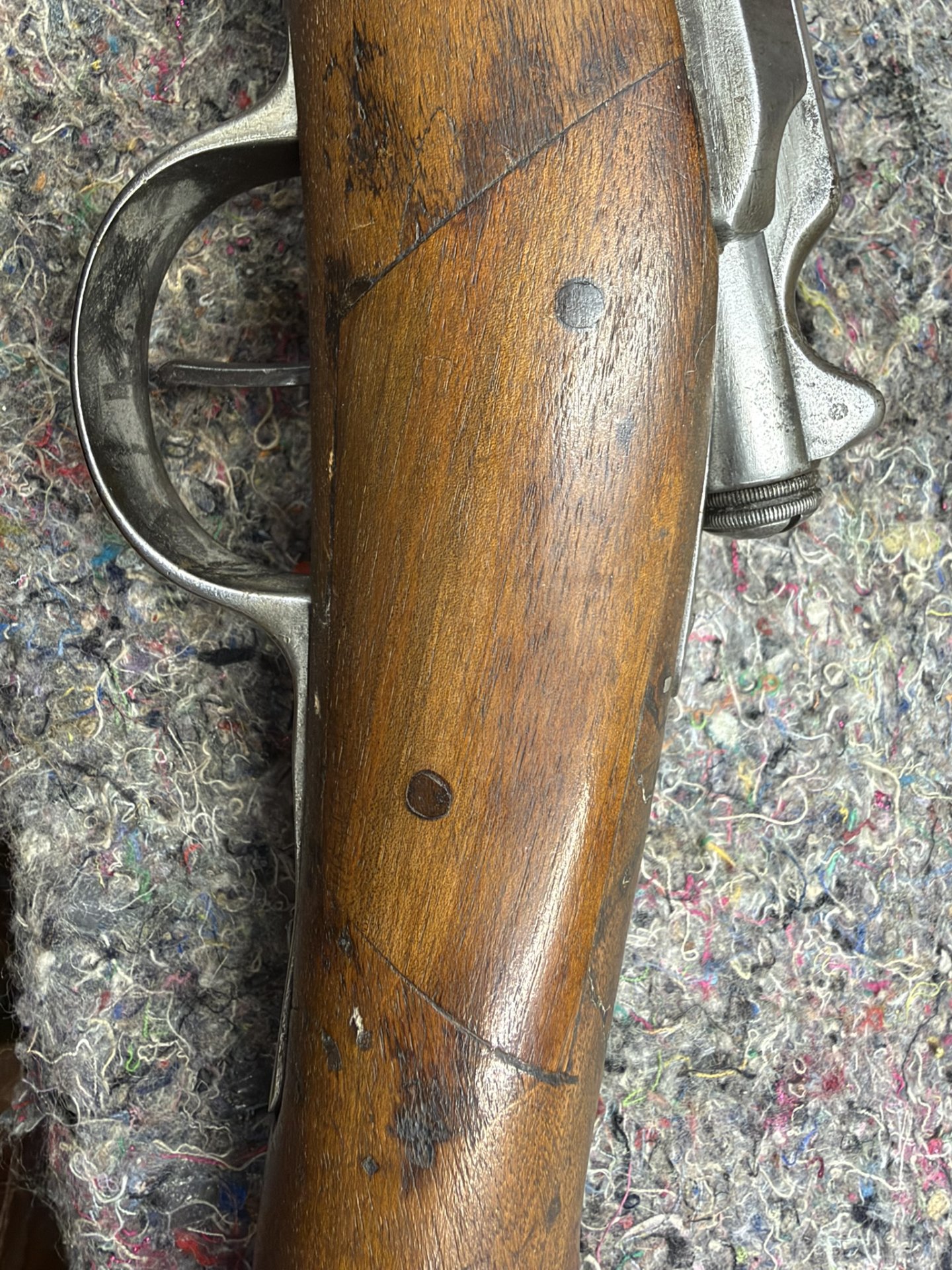 Chassepot Gewehr Mod. 1874/80 Cal. 11 × 59 mm R . – Bild 4