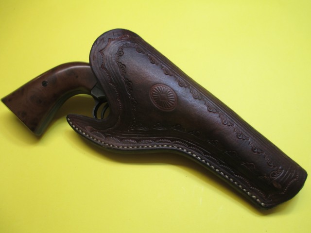 Westernholster 5,5 zoll. SAA1873 Rechts Gerade Zug – Bild 1