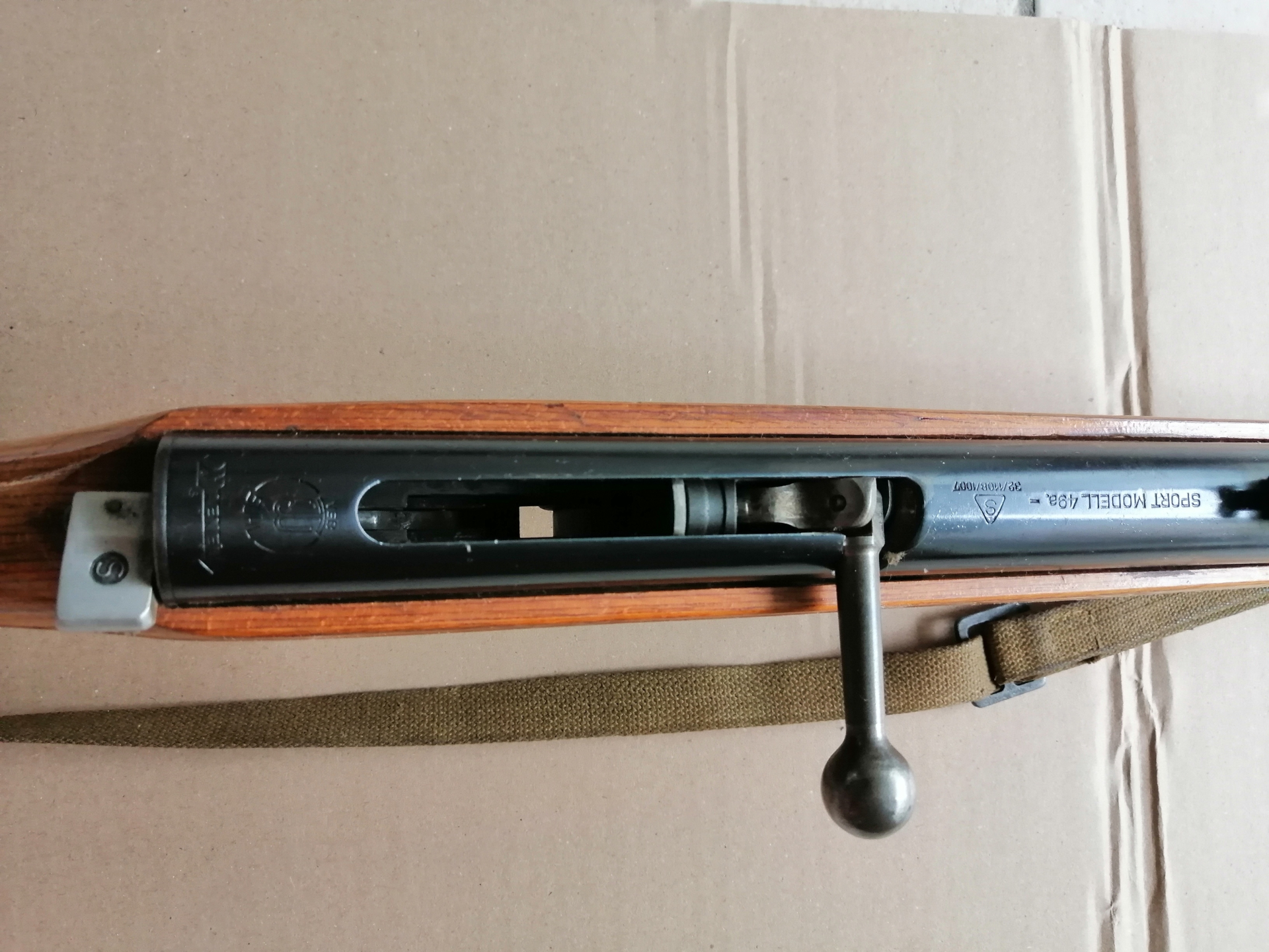Haenel Rep. Luftgewehr Sport Modell 49 a !!! – Bild 4