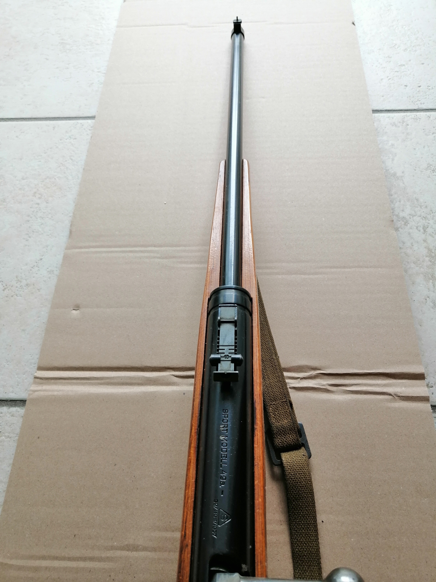 Haenel Rep. Luftgewehr Sport Modell 49 a !!! – Bild 6