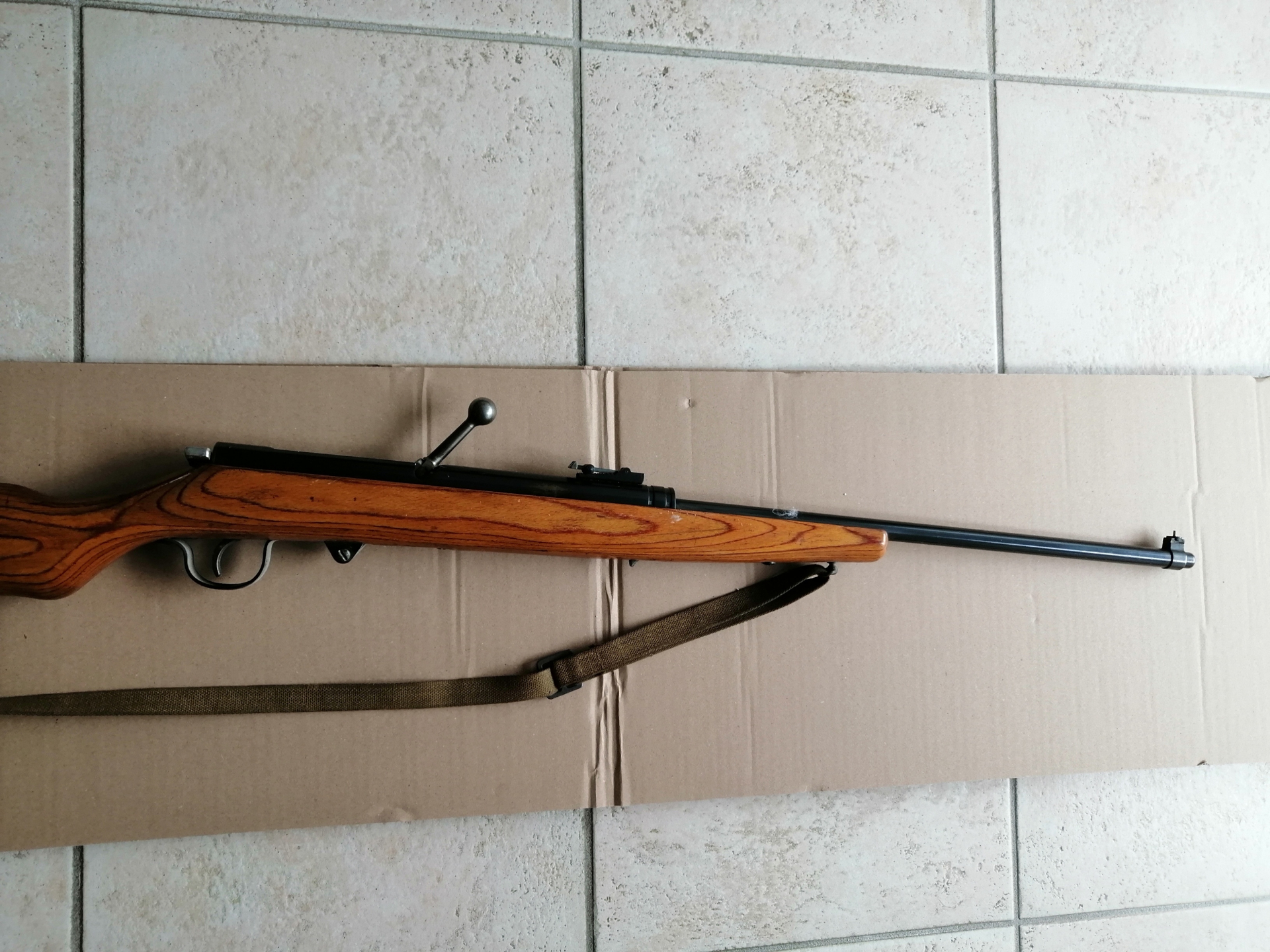 Haenel Rep. Luftgewehr Sport Modell 49 a !!! – Bild 3