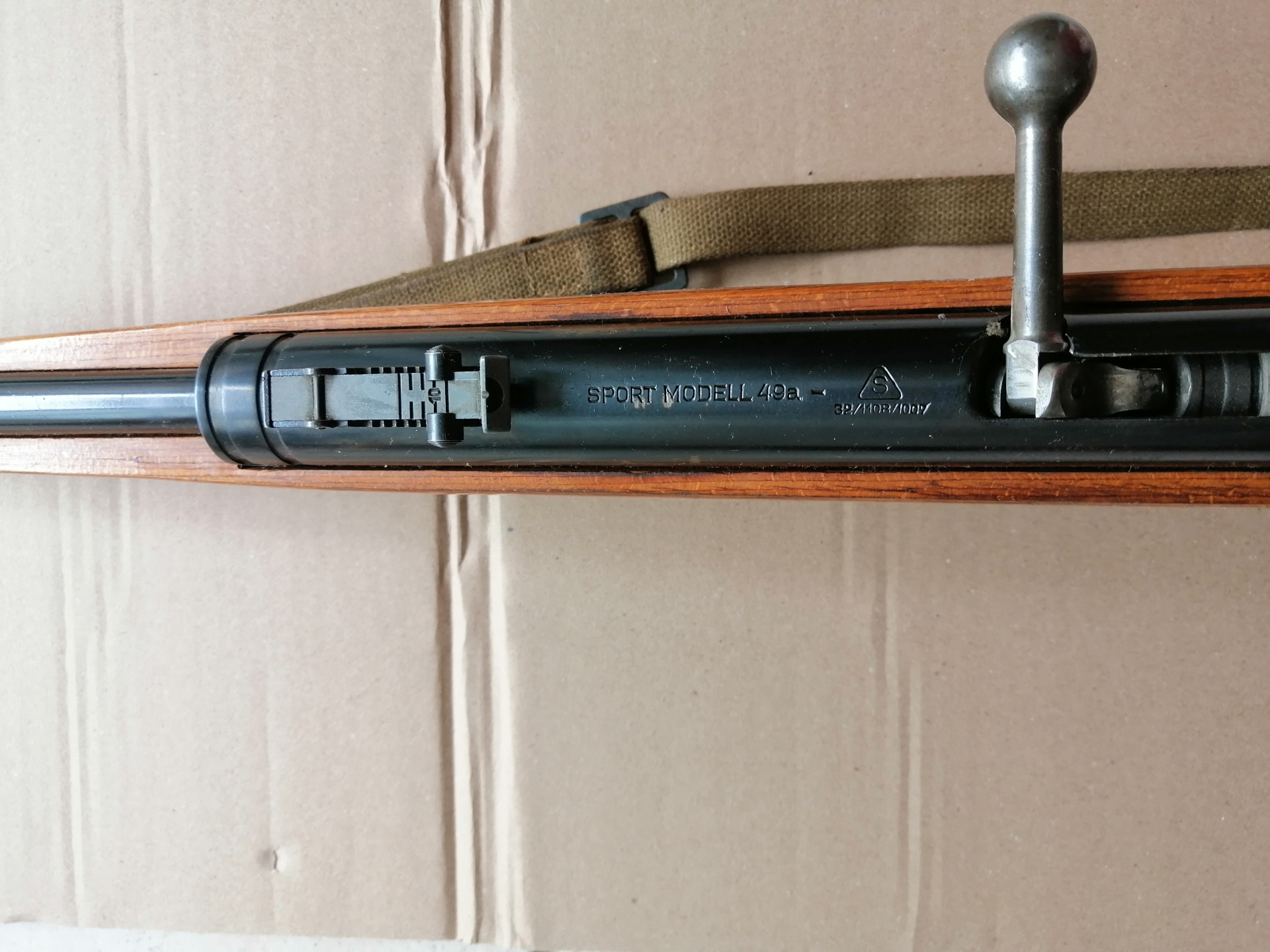 Haenel Rep. Luftgewehr Sport Modell 49 a !!! – Bild 5