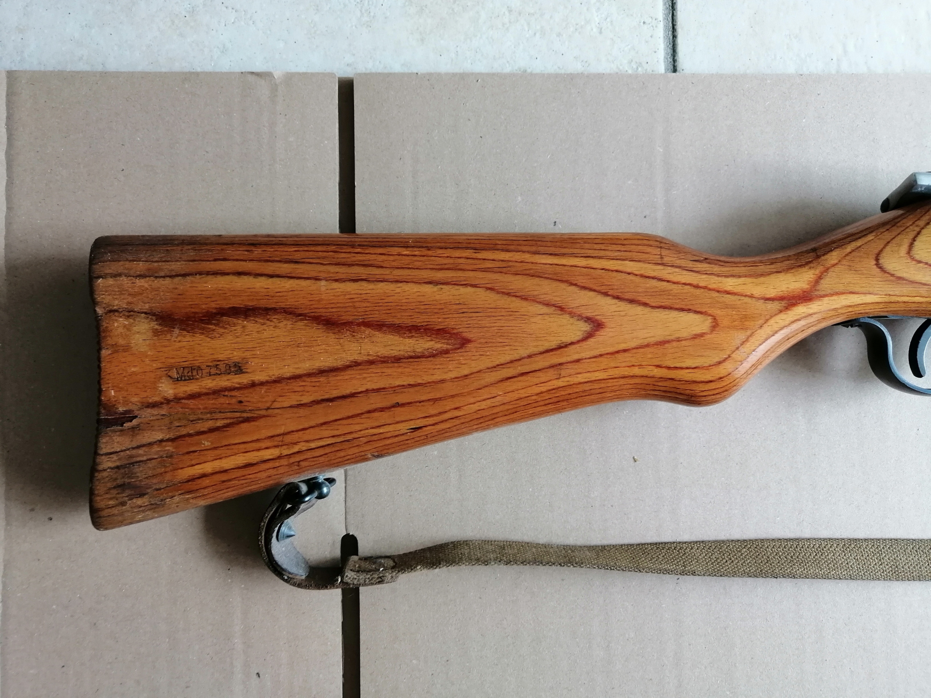 Haenel Rep. Luftgewehr Sport Modell 49 a !!! – Bild 2