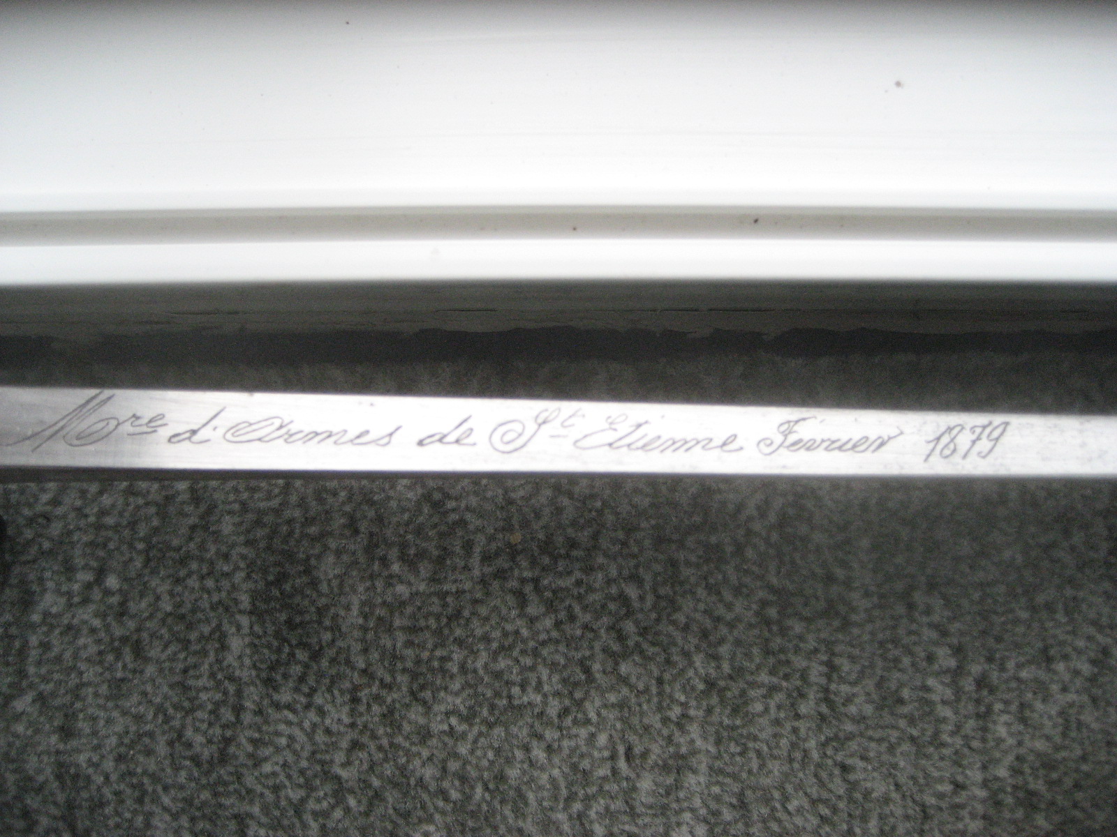 franz. Gras, Mle.1874, St. Etienne, nummerngleich! – Bild 3