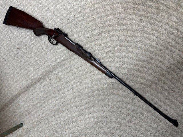 Repetierbüchse Mauser System im Hochwild-Kaliber 8x68S – Bild 1