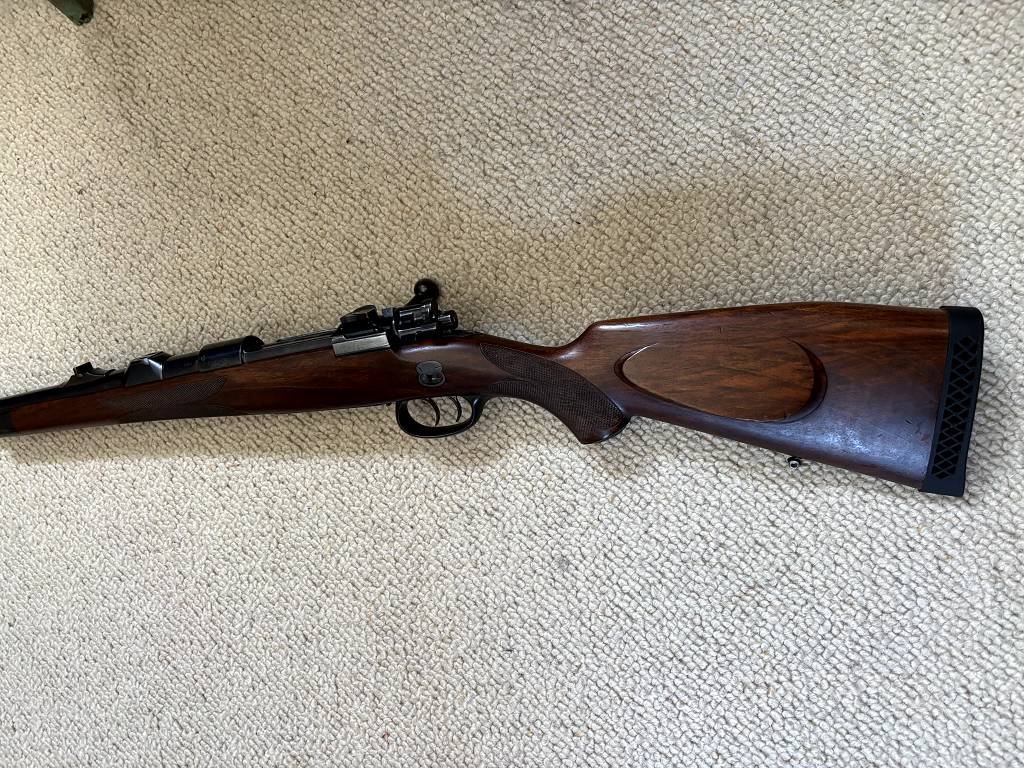 Repetierbüchse Mauser System im Hochwild-Kaliber 8x68S – Bild 4