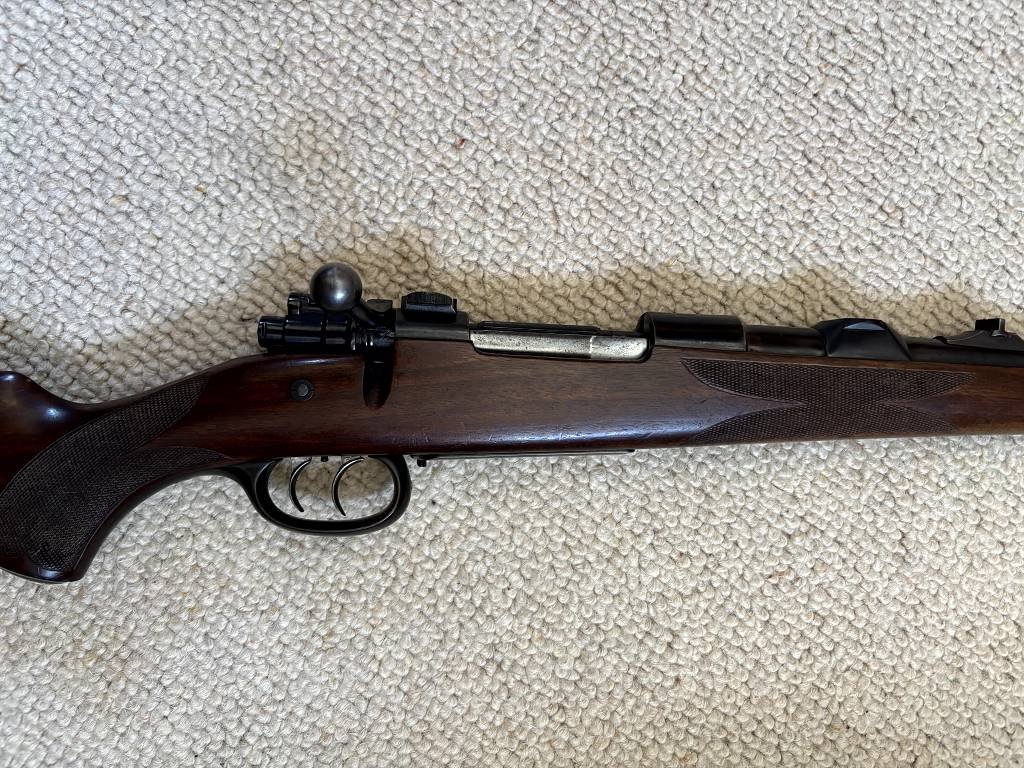 Repetierbüchse Mauser System im Hochwild-Kaliber 8x68S – Bild 5
