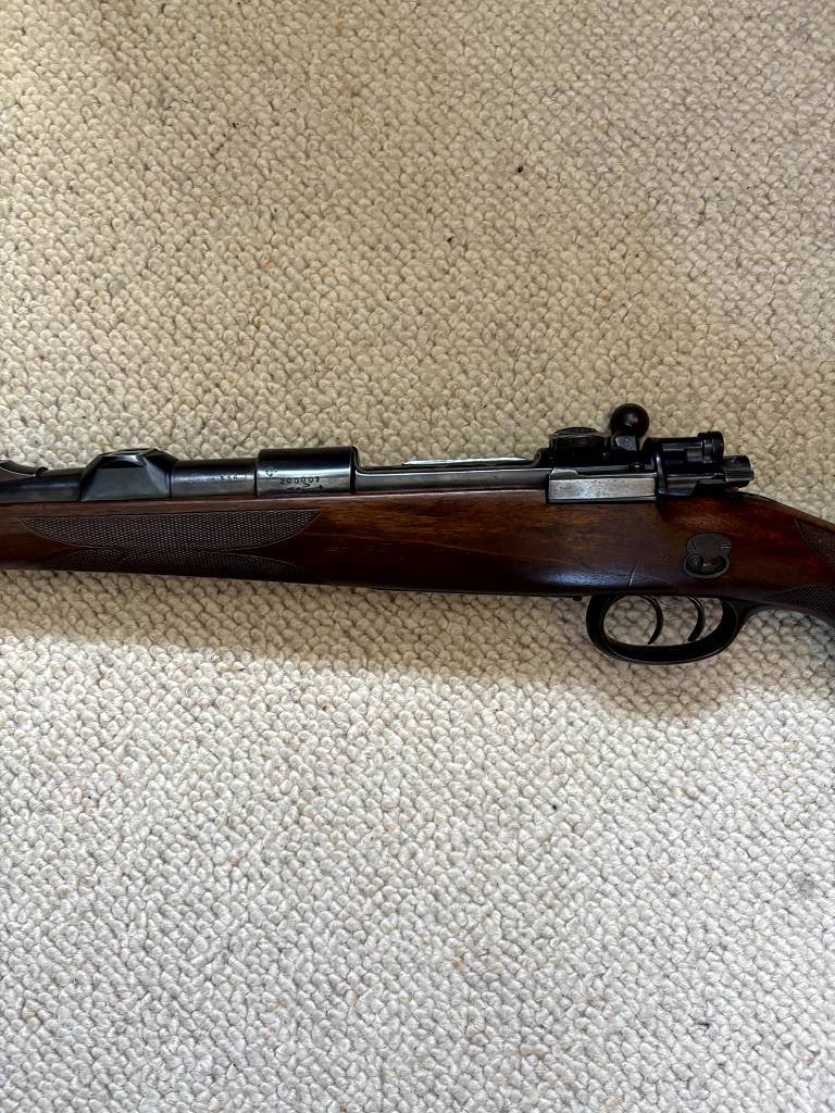 Repetierbüchse Mauser System im Hochwild-Kaliber 8x68S – Bild 3