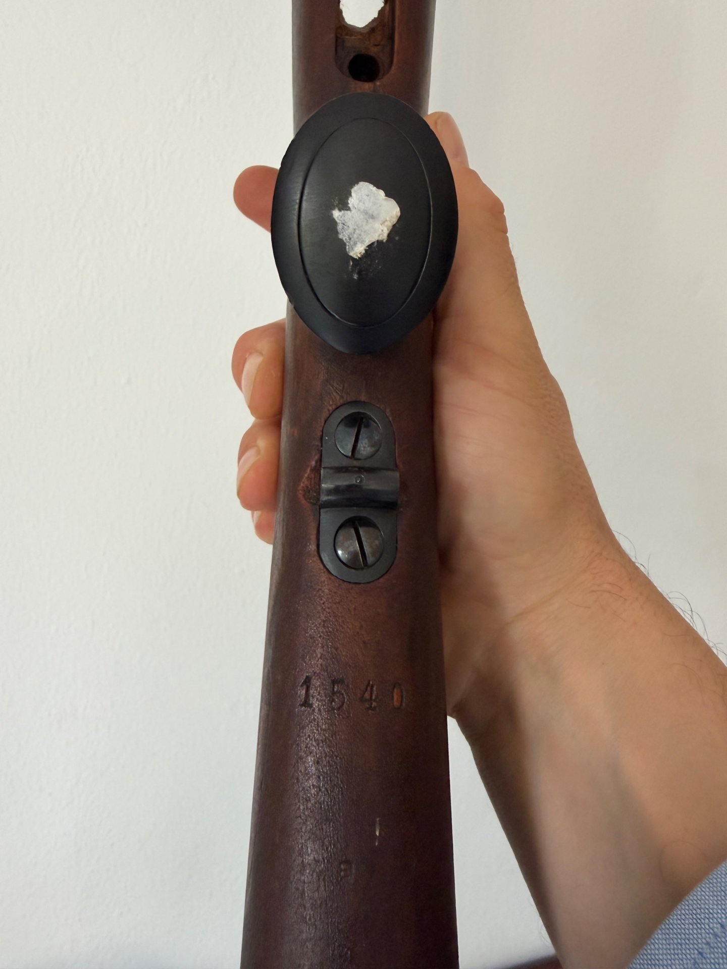 Alter Schaft Mauser 98 / 1908 Brasilien Jagdschaft – Bild 8