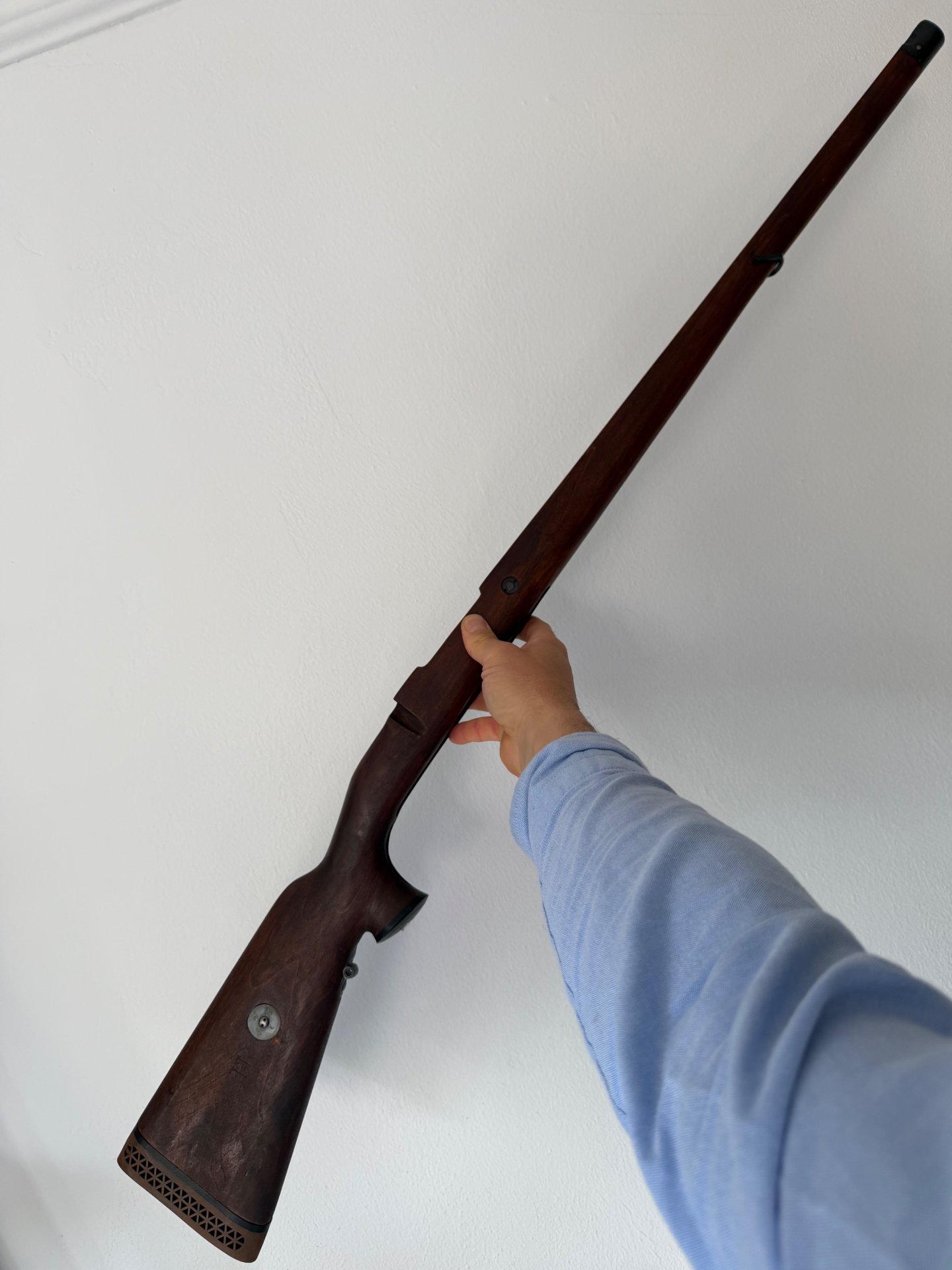 Alter Schaft Mauser 98 / 1908 Brasilien Jagdschaft – Bild 1