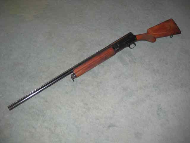 Selbstladeflinte, FN Browning, Mod. Auto Five, Kaliber 12/70 – Bild 1