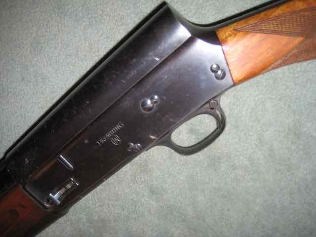 Selbstladeflinte, FN Browning, Mod. Auto Five, Kaliber 12/70 – Bild 5