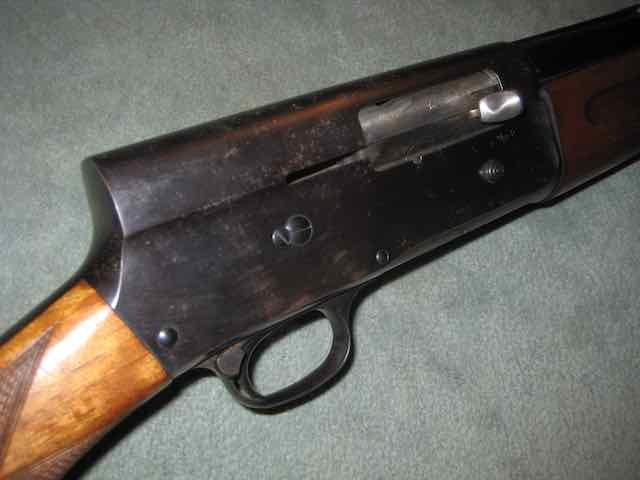 Selbstladeflinte, FN Browning, Mod. Auto Five, Kaliber 12/70 – Bild 3