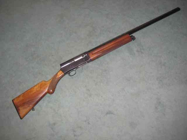 Selbstladeflinte, FN Browning, Mod. Auto Five, Kaliber 12/70 – Bild 2