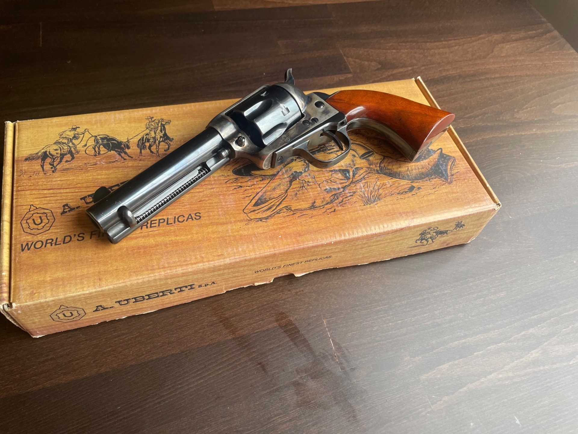 Hege Uberti Colt 1873 Cattleman – Bild 8