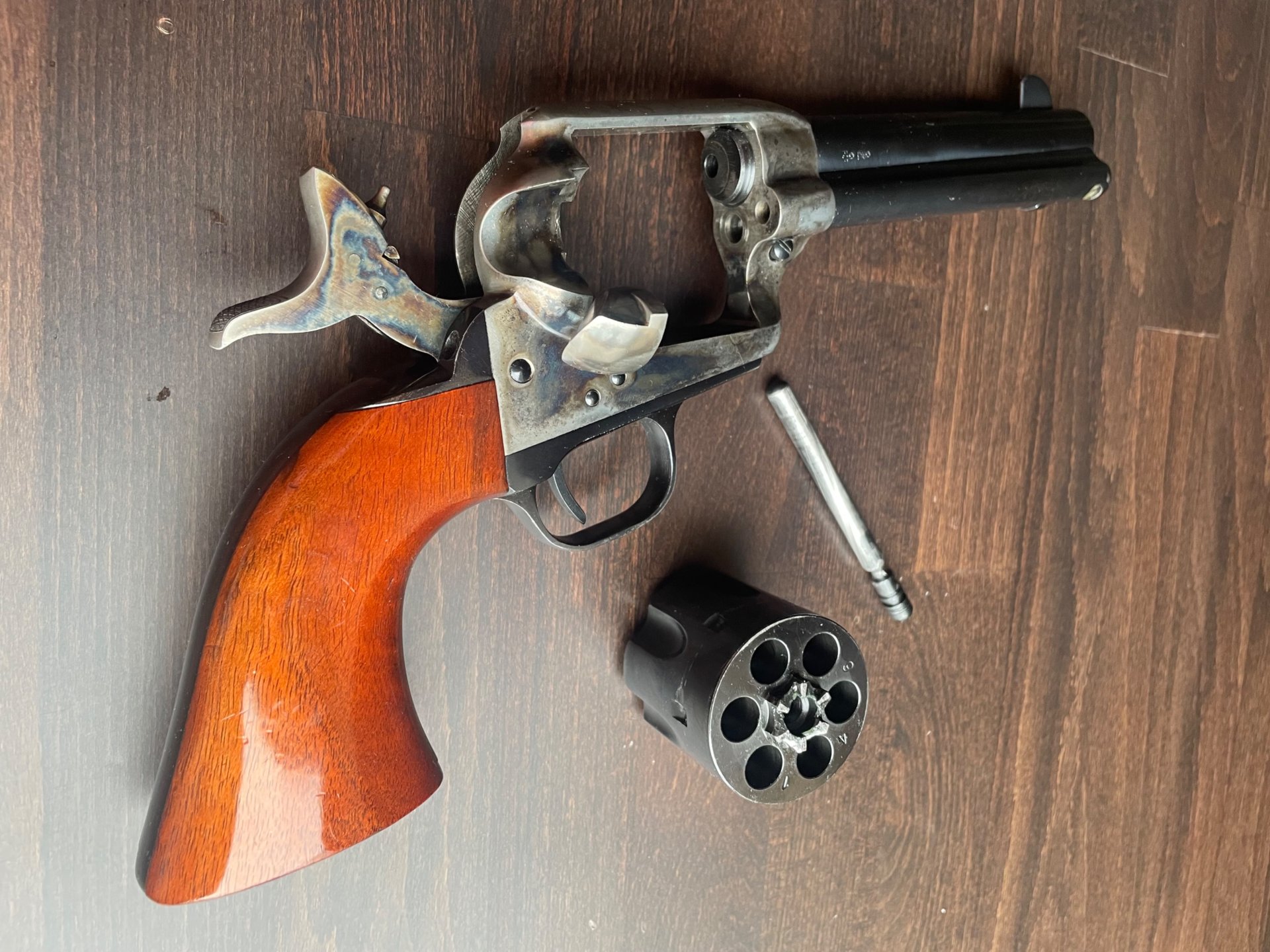 Hege Uberti Colt 1873 Cattleman – Bild 4