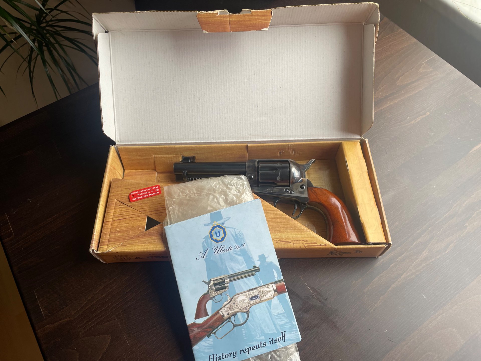 Hege Uberti Colt 1873 Cattleman – Bild 7