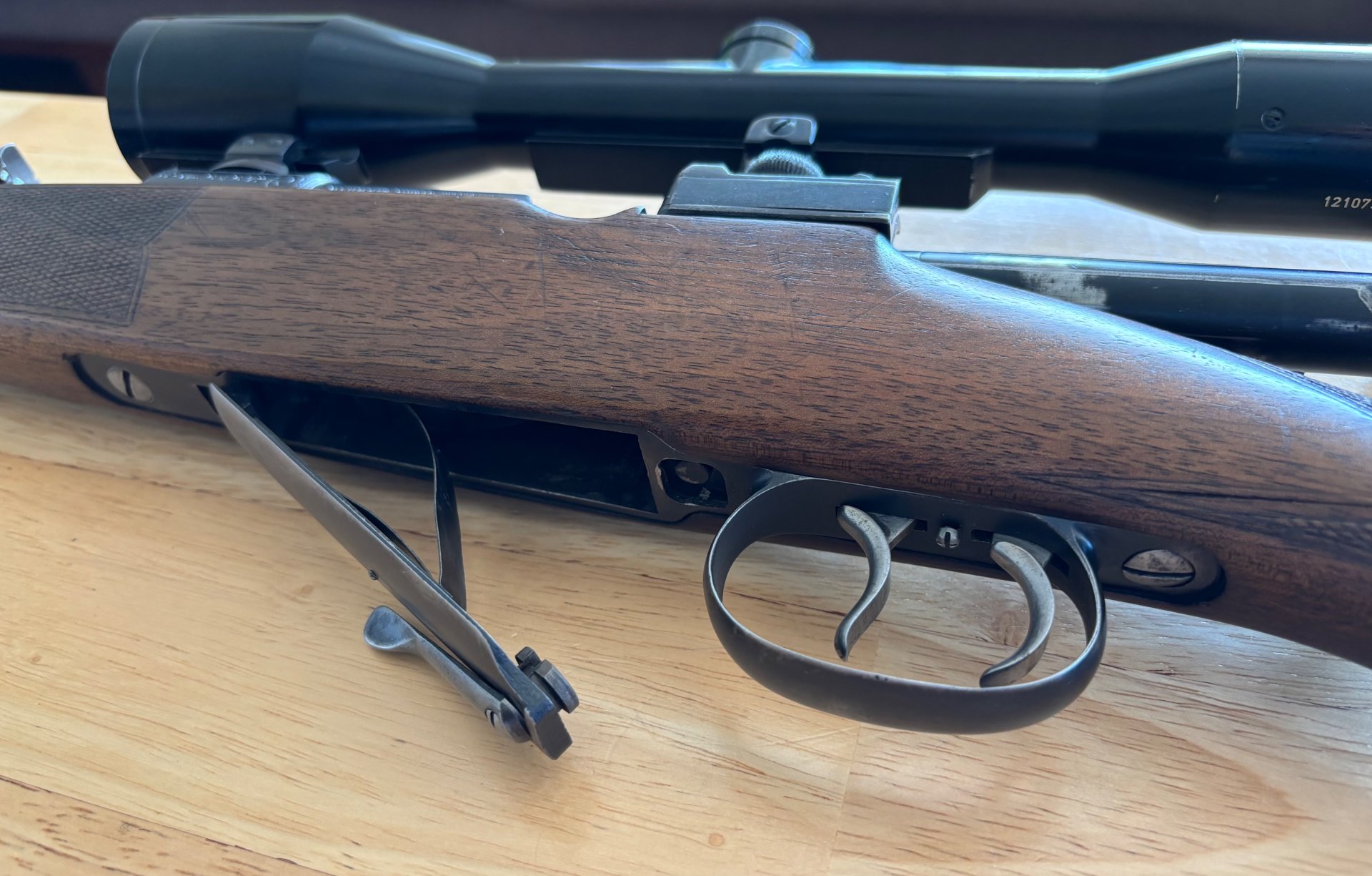 Jagdrepetierbüchse - M 98 Stutzen - Original Mauser System - Kaliber 8 x 57 IS – Bild 6