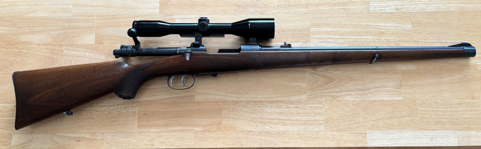 Jagdrepetierbüchse - M 98 Stutzen - Original Mauser System - Kaliber 8 x 57 IS – Bild 2