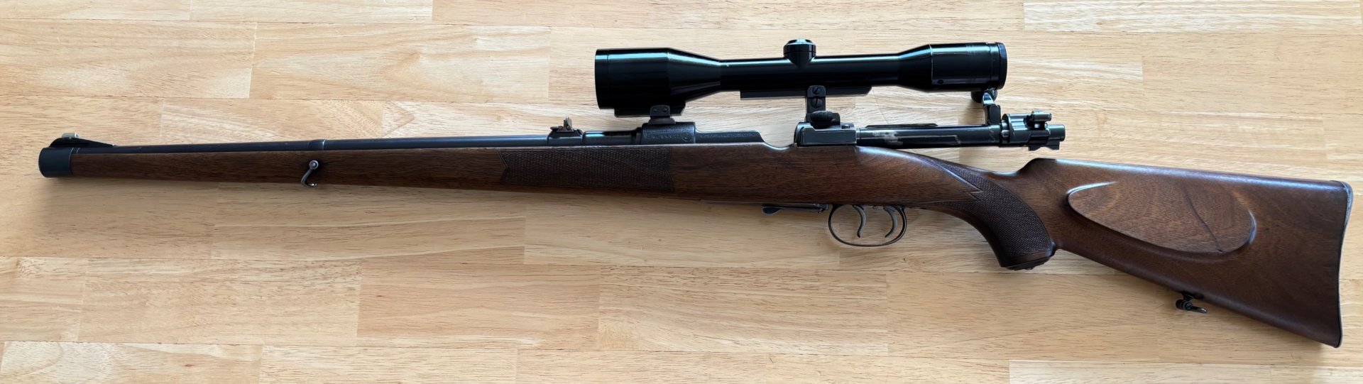 Jagdrepetierbüchse - M 98 Stutzen - Original Mauser System - Kaliber 8 x 57 IS – Bild 1
