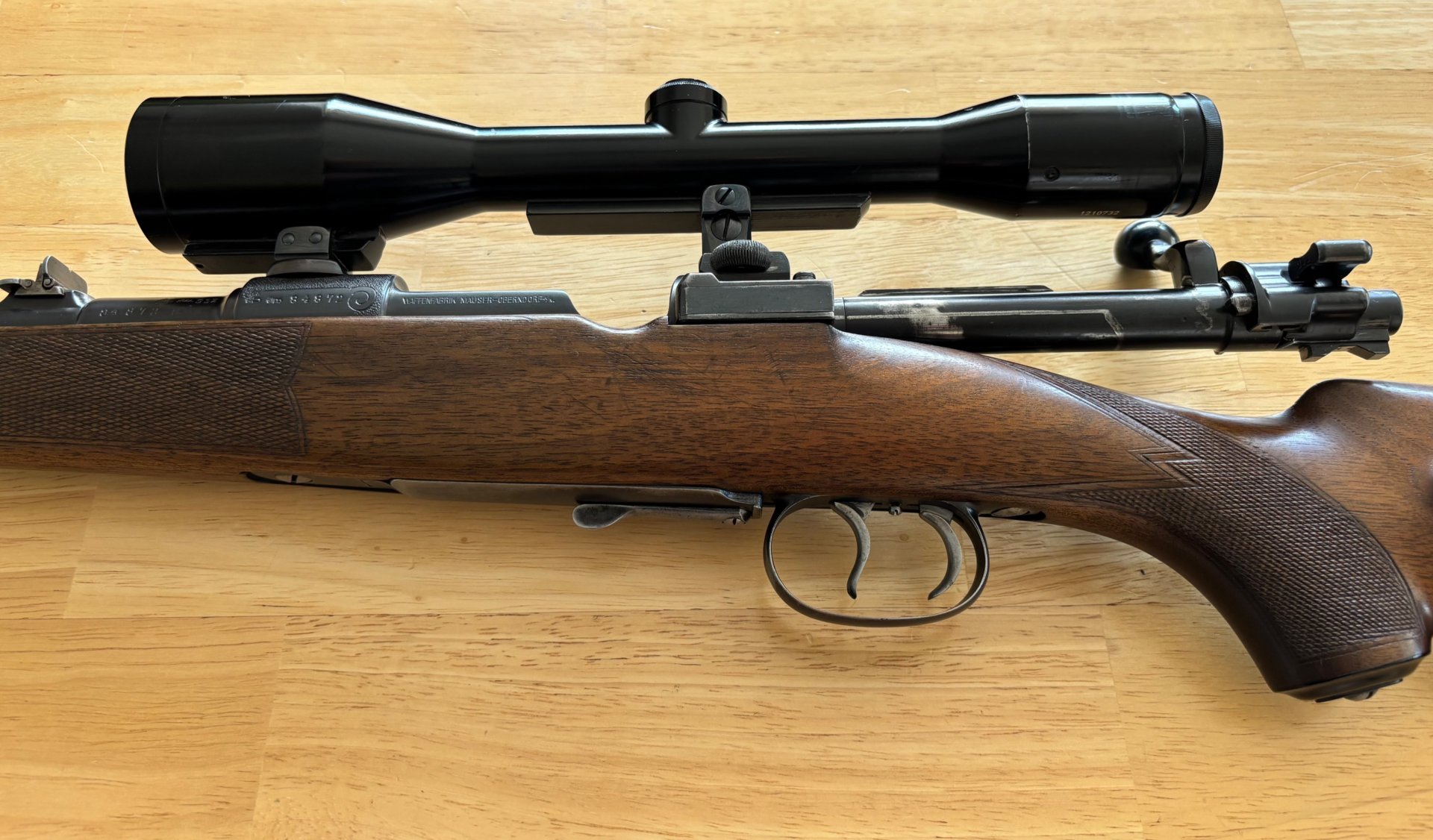 Jagdrepetierbüchse - M 98 Stutzen - Original Mauser System - Kaliber 8 x 57 IS – Bild 3