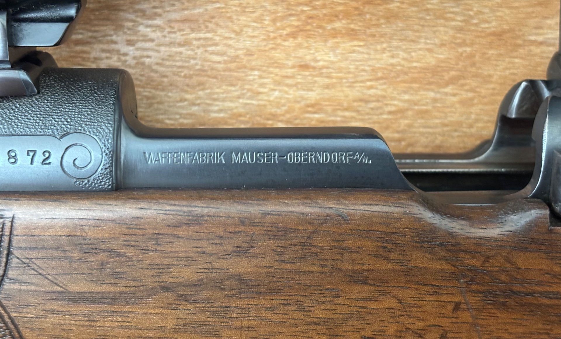 Jagdrepetierbüchse - M 98 Stutzen - Original Mauser System - Kaliber 8 x 57 IS – Bild 8