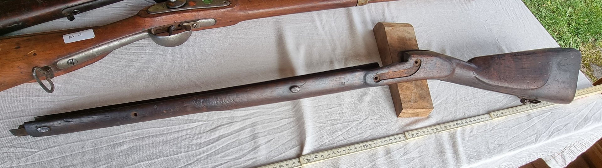 Schaft für Lorenz Wänzel Jäger Stutzen M1854/67 – Bild 2