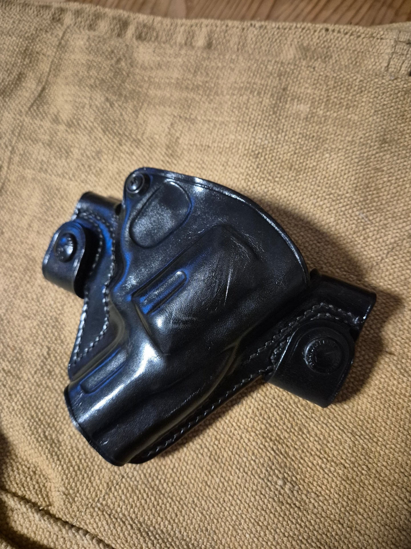 Galco Holster Smith & Wesson 36, 649 etc. schwarz neuwertig Rechtshänder – Bild 1