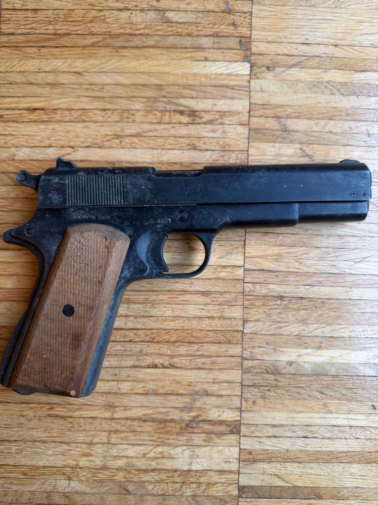 Schreckschusspistole UMAREX Mod. Napoleon cal. 8mm Knall Colt 1911 – Bild 2