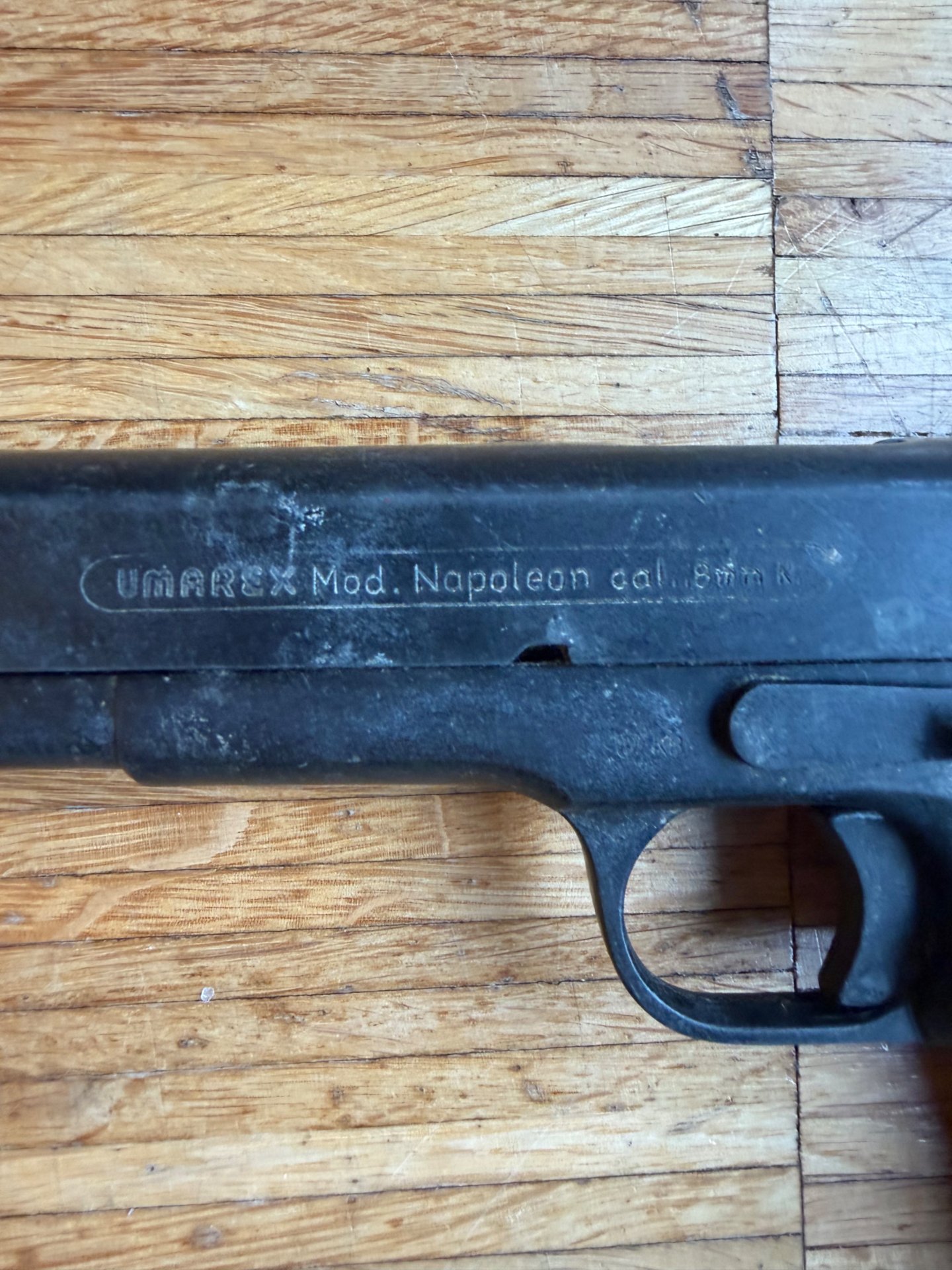 Schreckschusspistole UMAREX Mod. Napoleon cal. 8mm Knall Colt 1911 – Bild 3